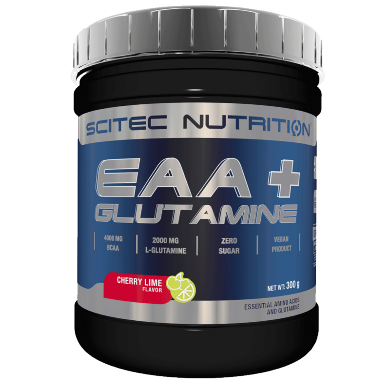 Scitec Nutrition Scitec EAA + Glutamine 300 g - třešeň/citron
