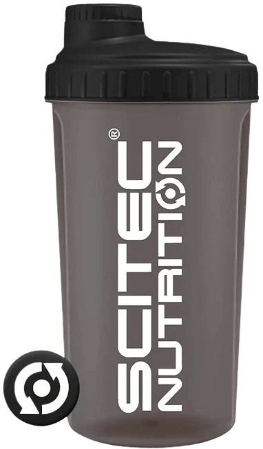 Scitec Nutrition Shaker, 700 ml Černá