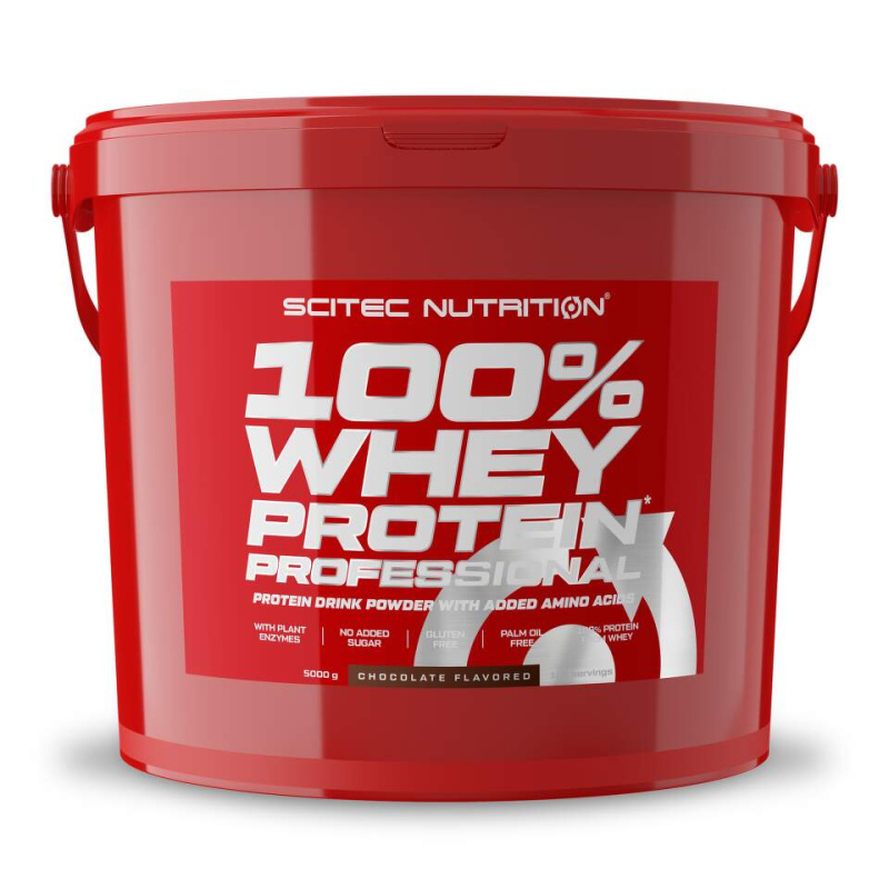Scitec 100% Whey Protein Professional 5000 g