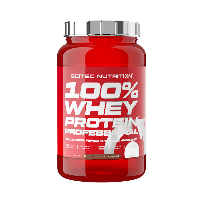 Scitec Nutrition Scitec 100% Whey Protein Professional 920 g - kokos
