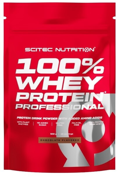 Scitec Nutrition 100% Whey Protein Professional, 500 g Příchuť: Čokoláda