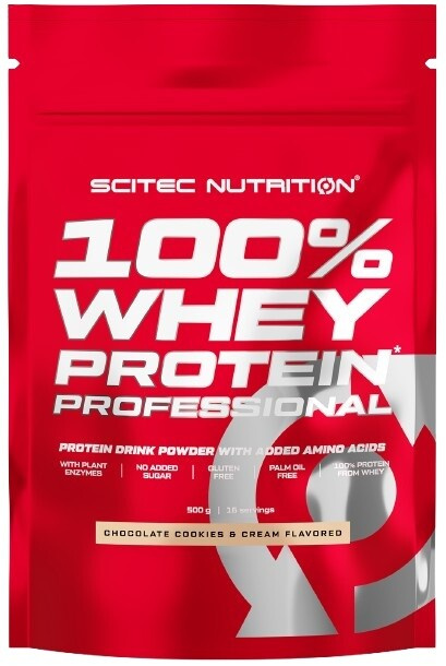 Scitec 100% Whey Protein Professional 500 g