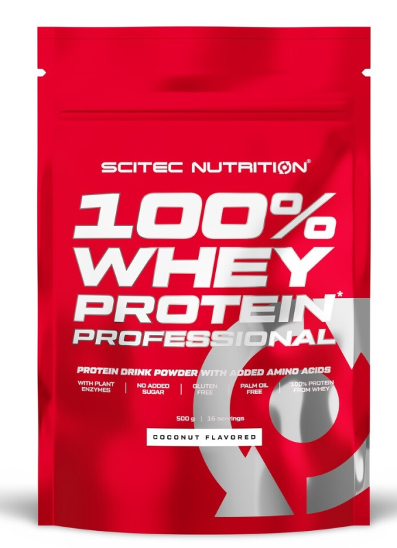 Scitec 100% Whey Protein Professional 500 g