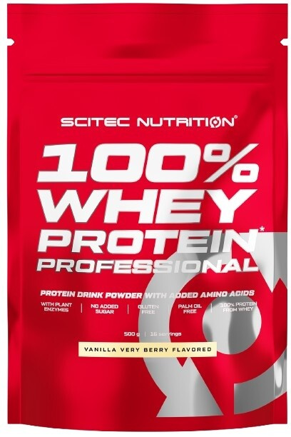 Scitec 100% Whey Protein Professional 500 g