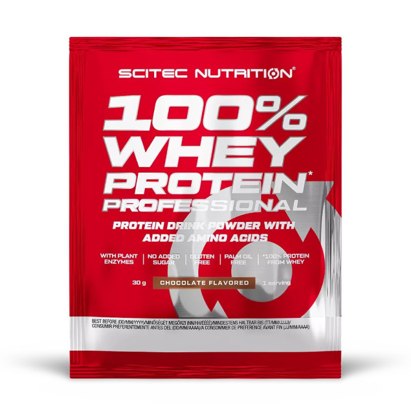 Scitec Nutrition Scitec 100% Whey Protein Professional 30 g - slaný karamel