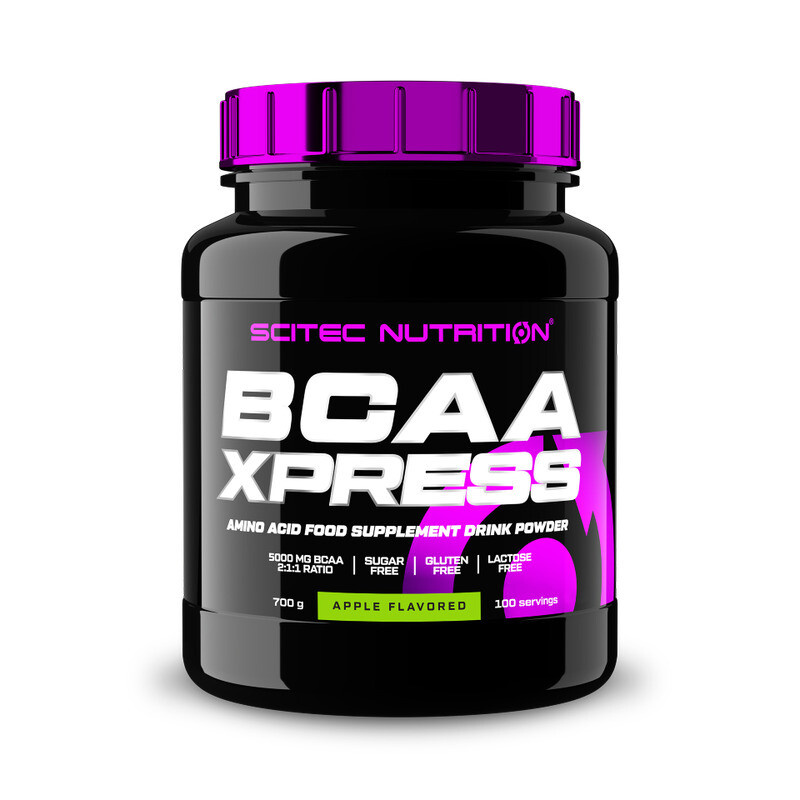 Scitec Nutrition BCAA Xpress, 700 g Příchuť: Jablko