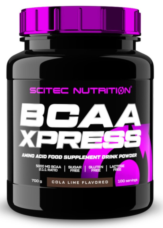 Scitec Nutrition Scitec BCAA Xpress 700 g - cola/lime