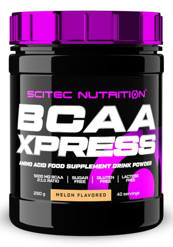 Scitec Nutrition BCAA Xpress, 700 g Příchuť: Meloun