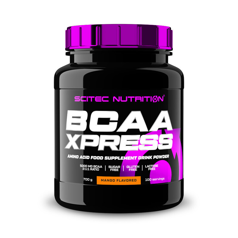 Scitec Nutrition BCAA Xpress, 7 g Příchuť: Mango