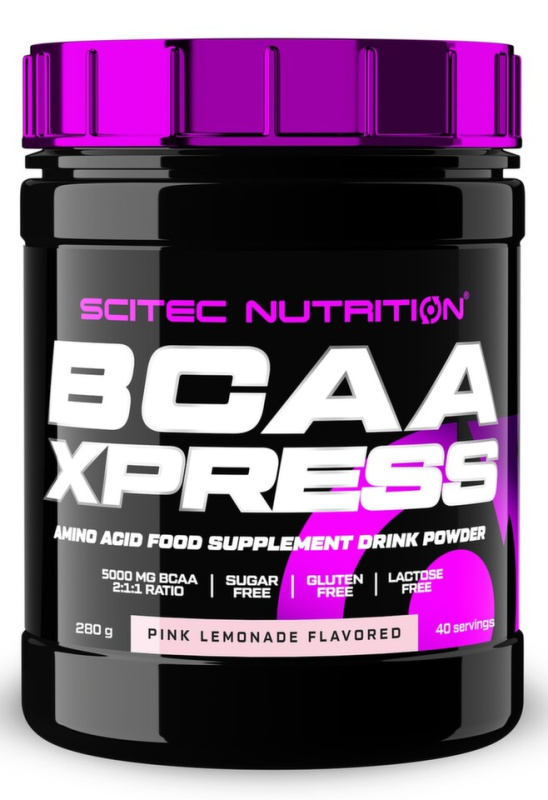 Scitec Nutrition BCAA Xpress, 700 g Příchuť: Pink lemonade