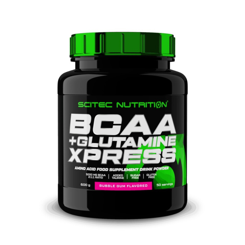 Scitec Nutrition BCAA+Glutamine Xpress 600 g Příchuť: Žvýkačka