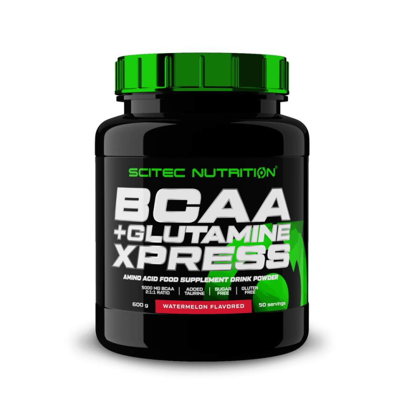 Scitec Nutrition BCAA+Glutamine Xpress 600 g Příchuť: Meloun