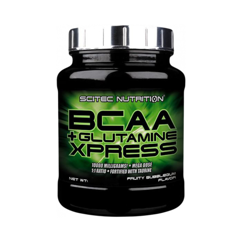 Scitec Nutrition BCAA + Glutamine Xpress, 300 g Příchuť: Jablko
