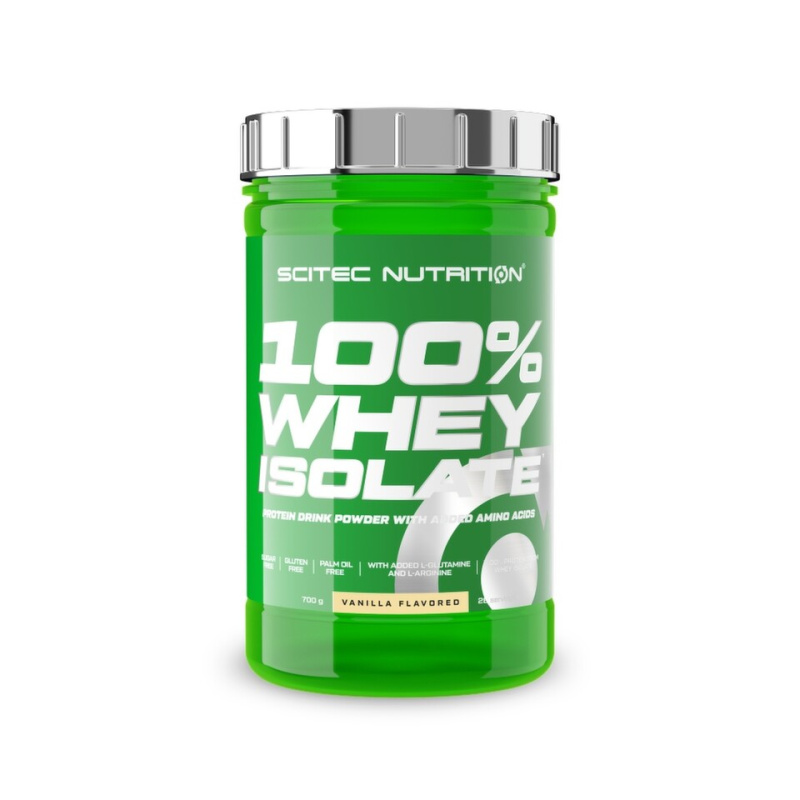 Scitec Nutrition Scitec 100% Whey Isolate 700 g - vanilka