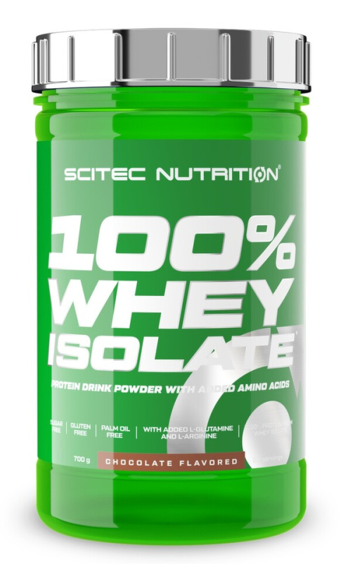 Scitec Nutrition Scitec 100% Whey Isolate 700 g - čokoláda