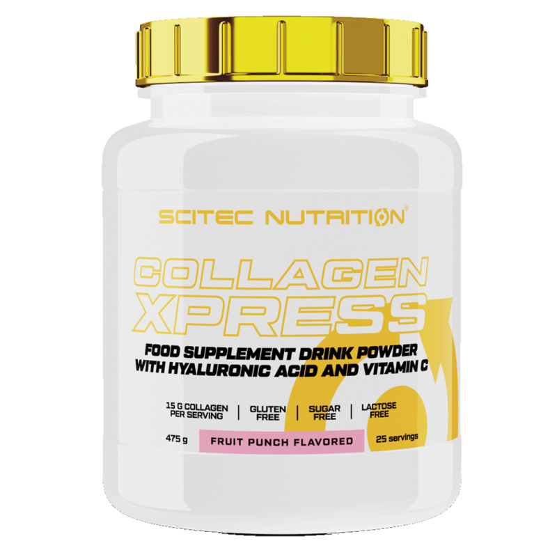 Scitec Collagen Xpress 475 g - ovocný punč