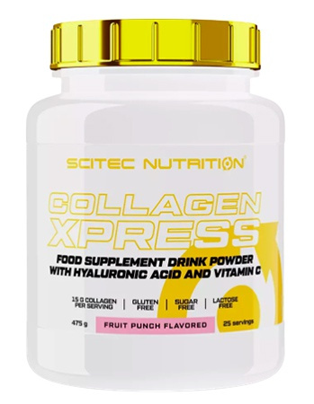Scitec Collagen Xpress 475 g - ovocný punč