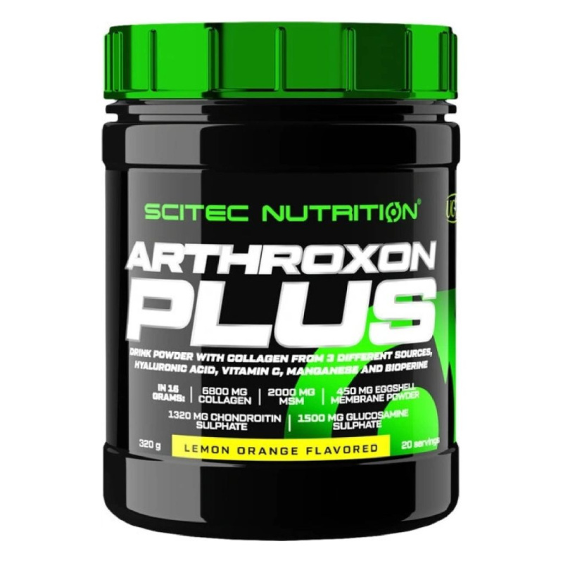 Scitec Nutrition Arthroxon Plus, Kloubní výživa, 320 g Příchuť: Vodní meloun/Ibišek