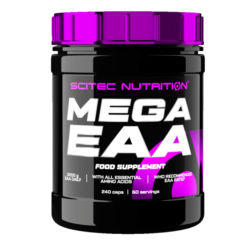 Scitec Nutrition Mega EAA - 240 kapslí