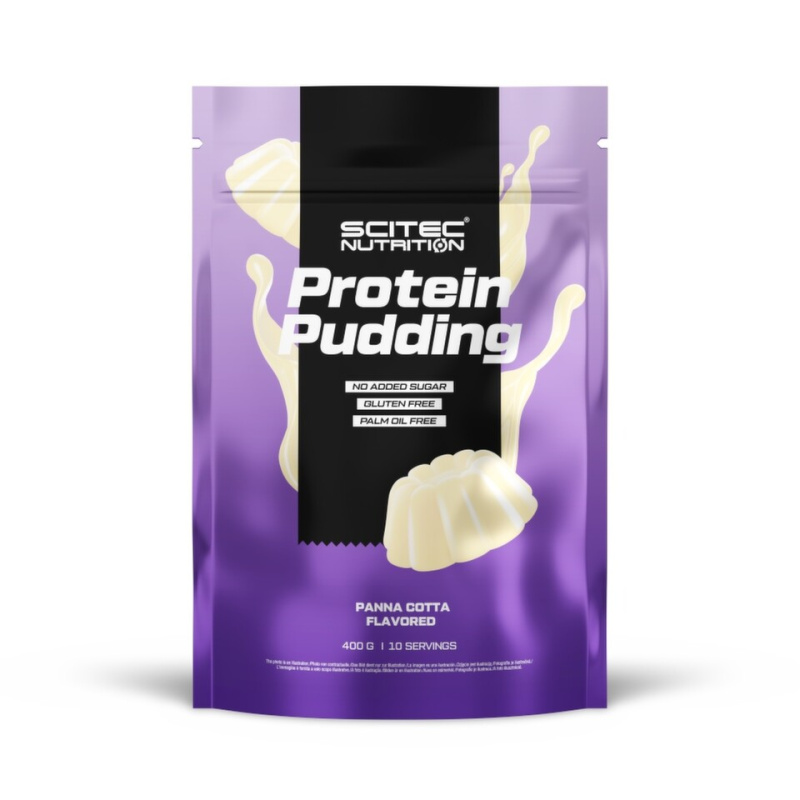 SciTec Nutrition Protein Pudding, 400 g Příchuť: Panna Cotta