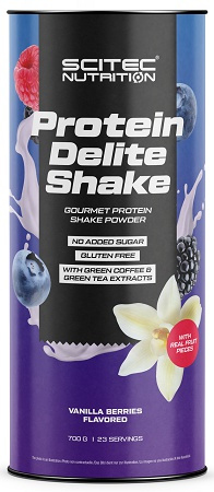 Scitec Nutrition Protein Delite Shake, 700 g Příchuť: Vanilka/Lesní směs