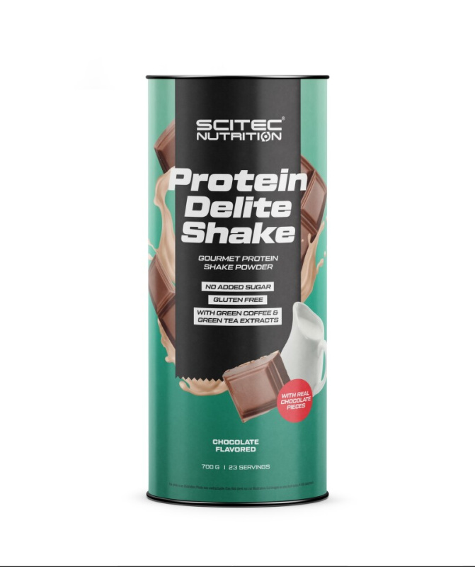 Scitec Nutrition Protein Delite Shake, 700 g Příchuť: Čokoláda
