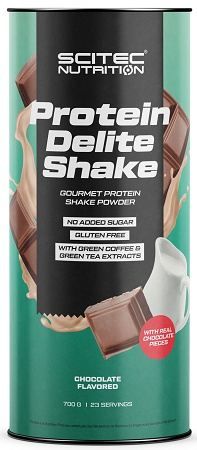 Scitec Nutrition Protein Delite Shake, 700 g Příchuť: Čokoláda