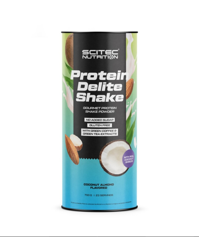 Scitec Nutrition Scitec Protein Delite Shake 700 g - kokos/mandle