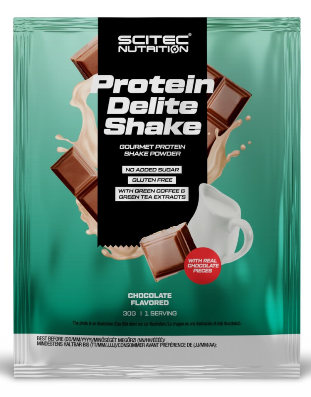Scitec Nutrition Scitec Protein Delite Shake 30 g - čokoláda