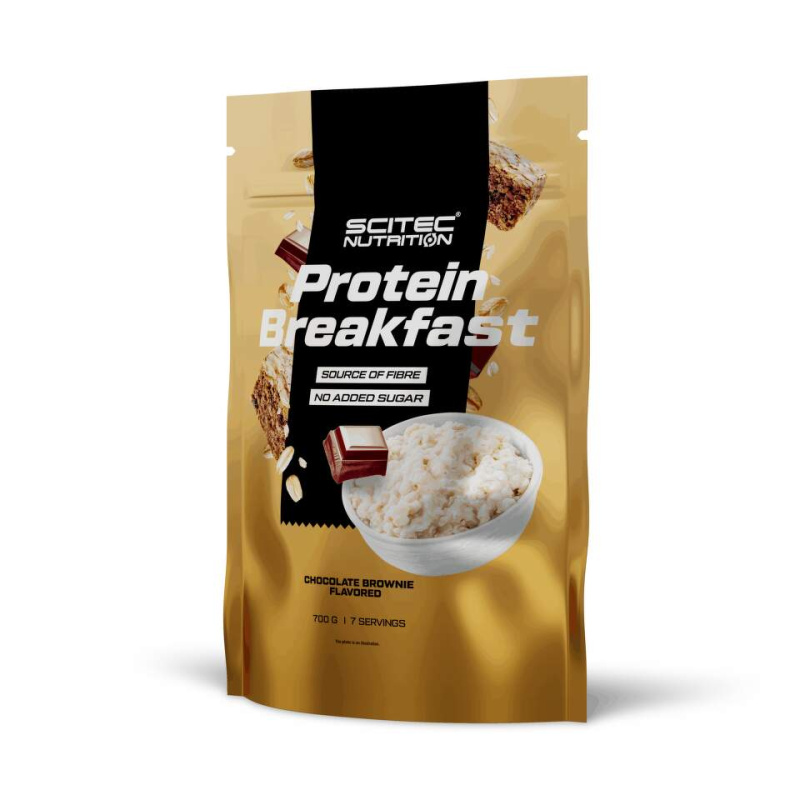 Scitec Nutrition Scitec Protein Breakfast 700 g čokolada/brownie