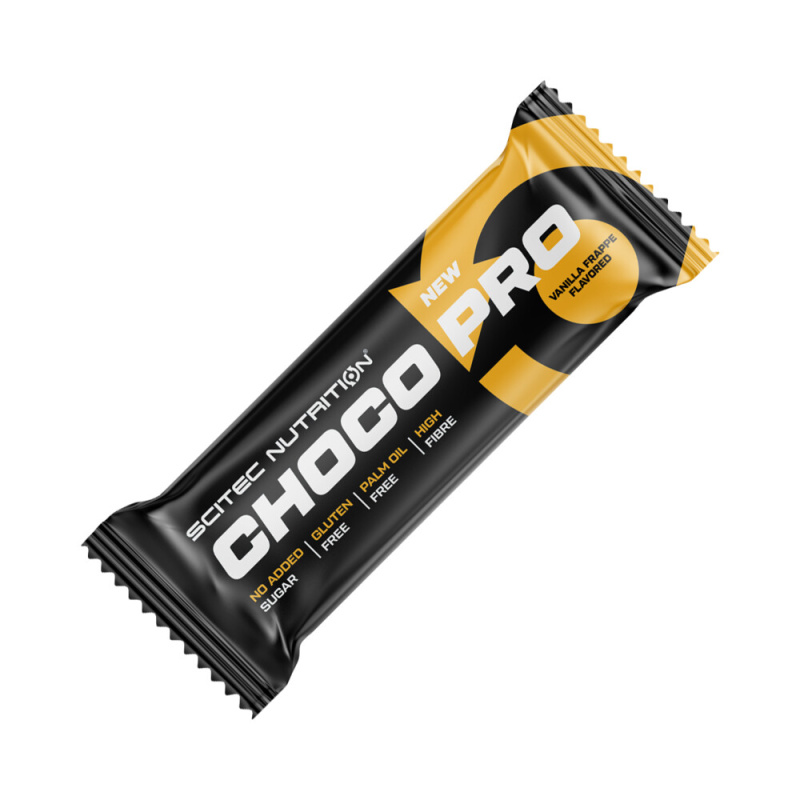 SciTec Nutrition Choco Pro Proteinová tyčinka, 50 g Příchuť: Čokoláda