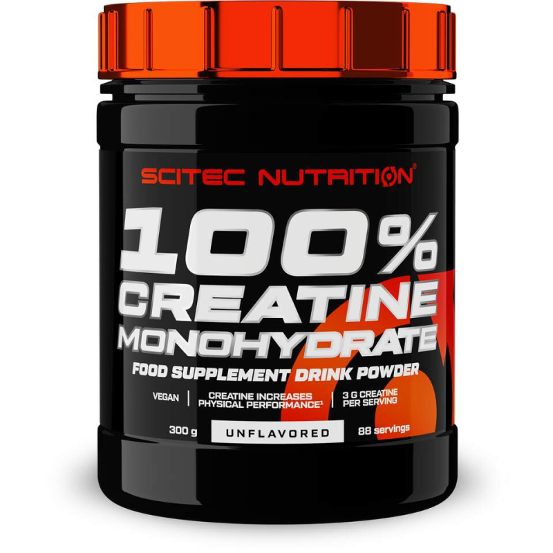 Scitec Nutrition Creatine Monohydrate Váha: 300g