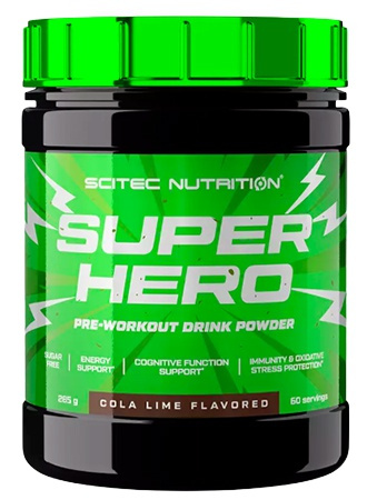 Scitec Nutrition Scitec Superhero 285 g - kola/limetka