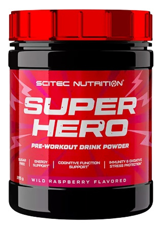 Scitec Nutrition Scitec Superhero 285 g - malina