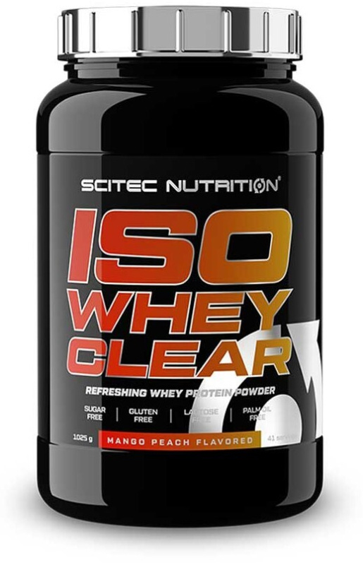 Scitec Nutrition Scitec Iso Whey Clear 1025 g - broskev/mango