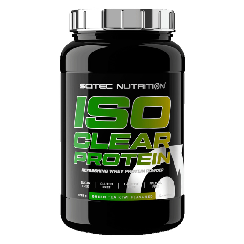Scitec Nutrition Scitec Iso Whey Clear 1025 g - zelený čaj/kiwi