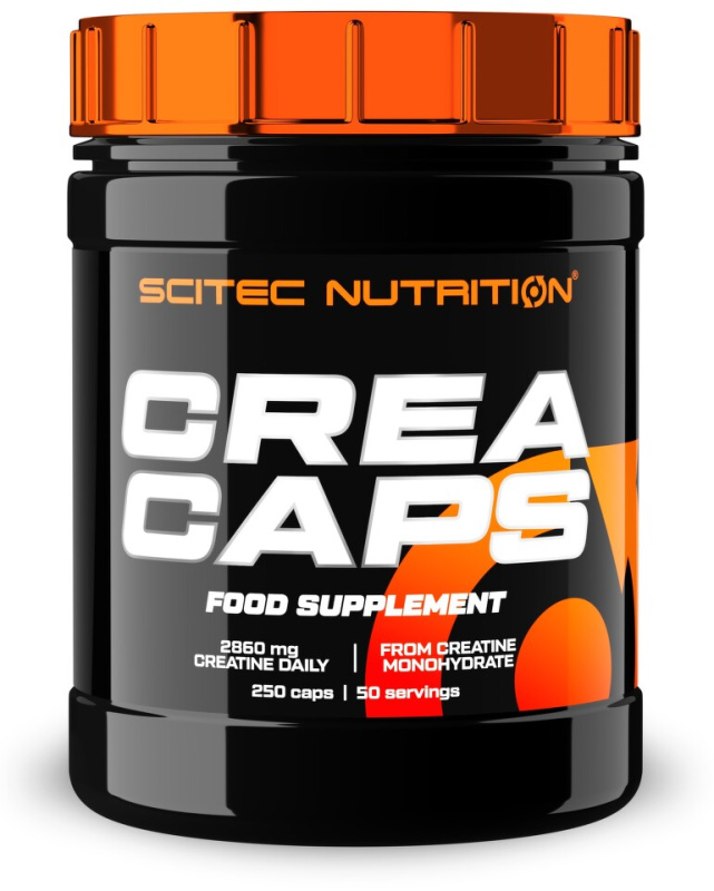 Scitec Nutrition Scitec Creatine 250 kapslí