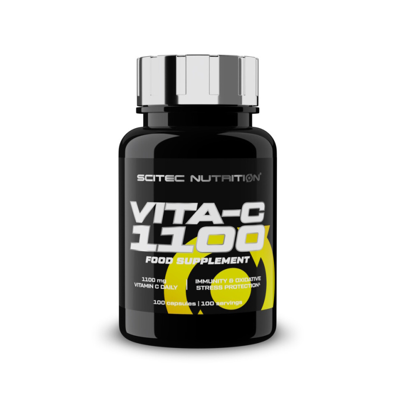 SciTec Nutrition Vitamín C-1100, 100 kapslí