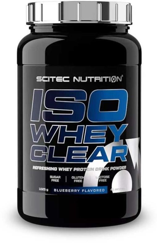Scitec Nutrition Scitec Iso Whey Clear 1025 g - borůvka