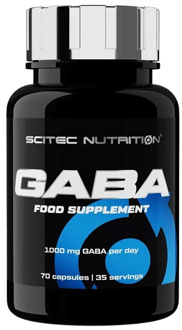 Scitec Nutrition Gaba, 70 kapslí