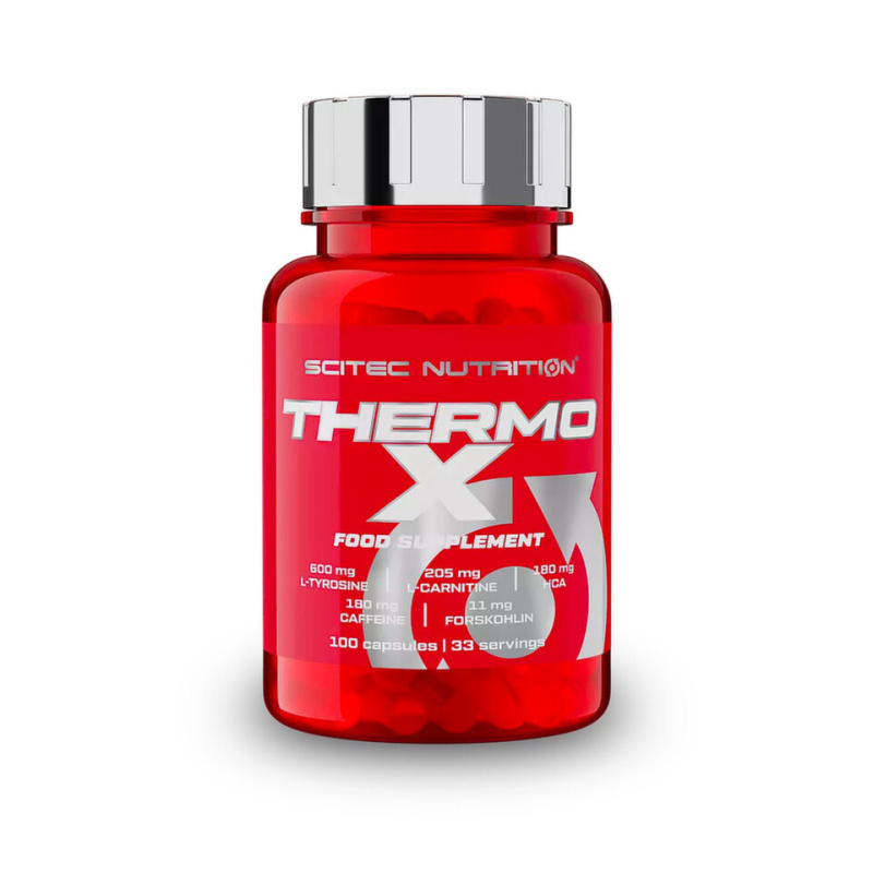 Scitec Nutrition Scitec THERMO X 100 kapslí