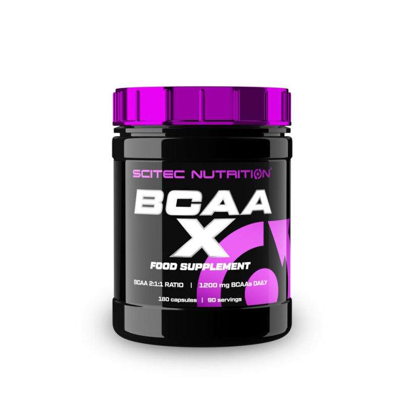 Scitec Nutrition Scitec BCAA-X 180 kapslí