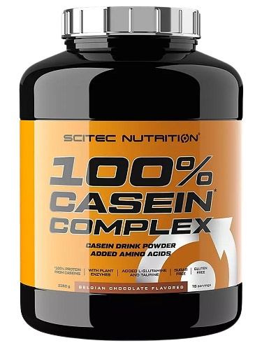 Scitec 100% Casein Complex 2350 g - vanilka 