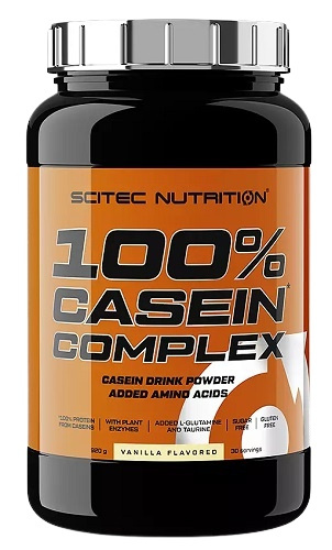 Scitec Nutrition 100% Casein Complex, 920 g Příchuť: Vanilka
