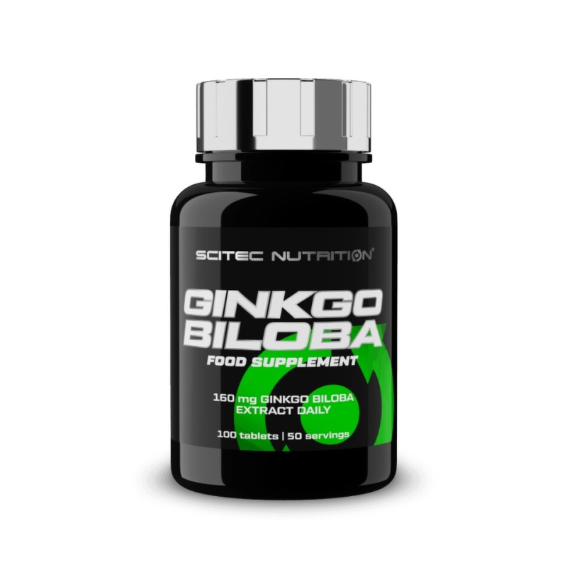 Scitec Nutrition Ginkgo Biloba, 100 tablet