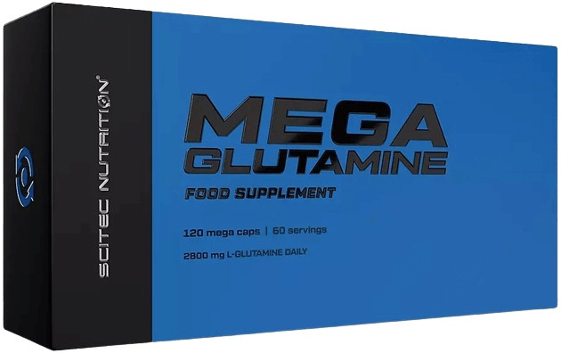 Scitec Nutrition Scitec Mega Glutamine 120 kapslí