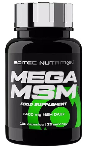 Scitec Nutrition MSM, 100 kapslí