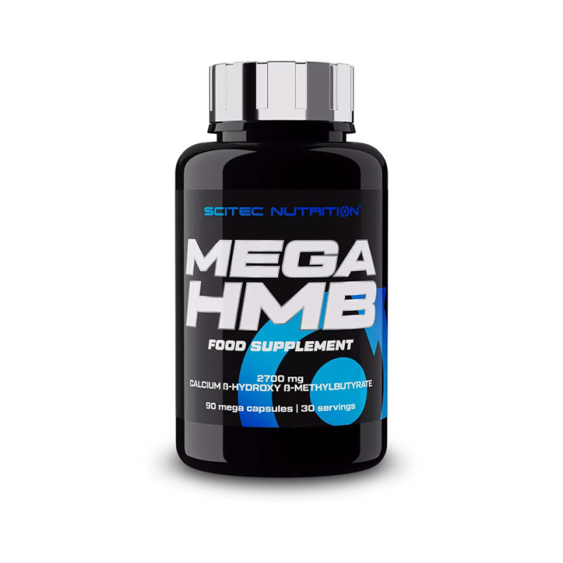 Scitec Nutrition Mega HMB, 90 kapslí