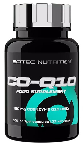 Scitec Nutrition CoEnzym Q10 50 mg, 100 kapslí