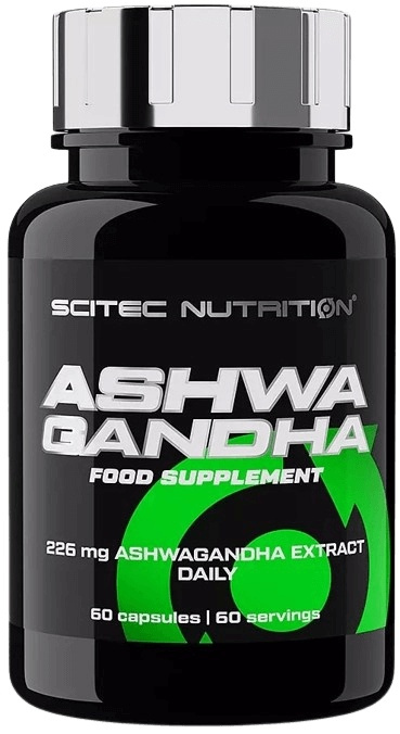 Scitec Nutrition Ashwagandha, 60 kapslí